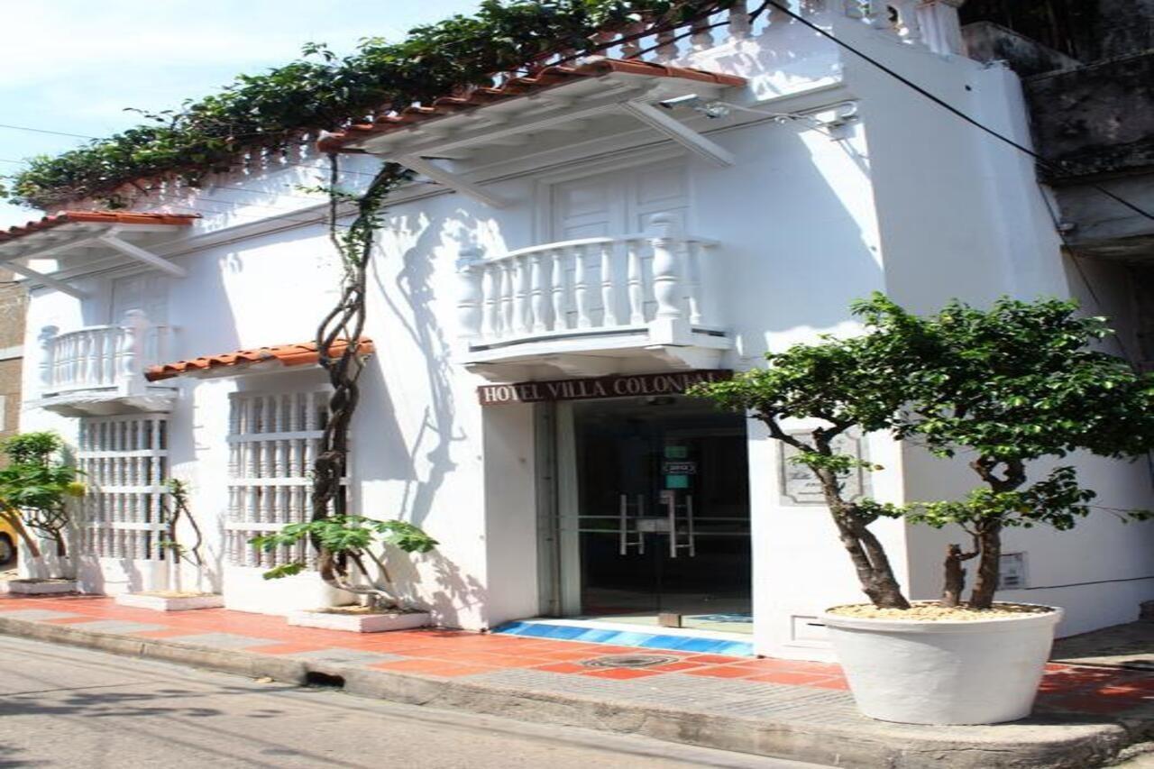 Hotel Villa Colonial By Akel Hotels Kartagena Zewnętrze zdjęcie